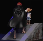 【Pre order】Ks studio One Piece Monkey D. Luffy&Shanks Resin statue - Image 3