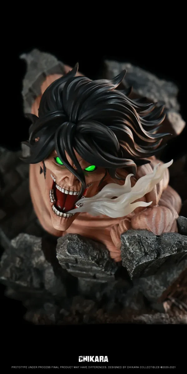 【In Stock】CHIKARA STUDIO Attack on Titan Eren Jaeger Resin Statue