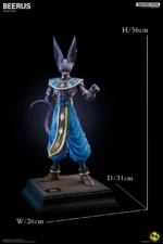 【In Stock】2% Studio 1/4 & 1/1 Beerus - Image 2