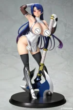 【In Stock】Q-SIX 1/6 PVC Taimanin RPGX Awaki Wakamurasaki Yatsu Murasaki (Copyright) - Image 4