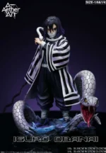 【Pre order】Aether art Studio 1/6 & 1/4 Demon Slayer Tomika Giyuu & Iguro Obanai