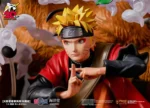 【In Stock】Douaiman & KAIYODO Naruto:Shippūden 20th Anniversary Limited Uzumaki Naruto Growth 1/6 Resin Statue - Image 6