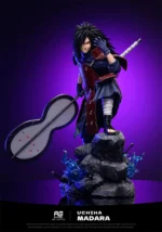 【In Stock】AO Studio Naruto Uchiha Madara Resin Statue - Image 6