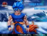 【Pre order】Kylin Studio 1/6 & 1/4 Dragon Ball Super Blue Son Goku - Image 6