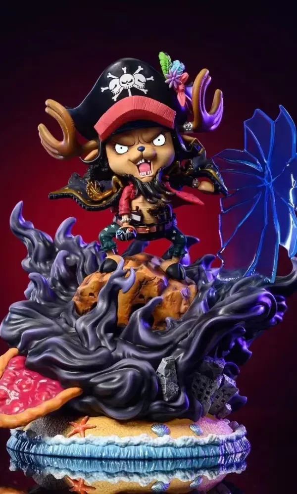 【Pre order】WJI Studio ONE PIECE Chopper cosplay Blackbeard Marshall·D·Teach Resin Statue