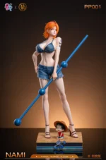 【In Stock】Dragon x POP Studio One Piece 1/4 Nami Resin Statue - Image 27