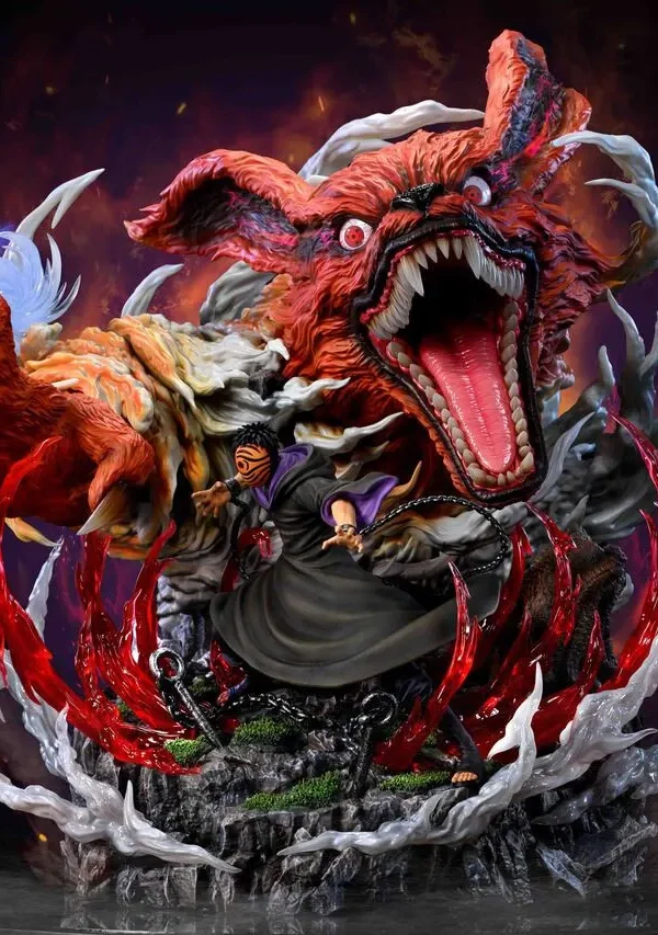 【Pre order】Ark studio 1/7 Naruto Uchiha Obito with LED