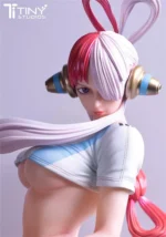 【In Stock】TINY Studio One Piece Football baby UTA 1/4 scale Resin Statue - Image 3
