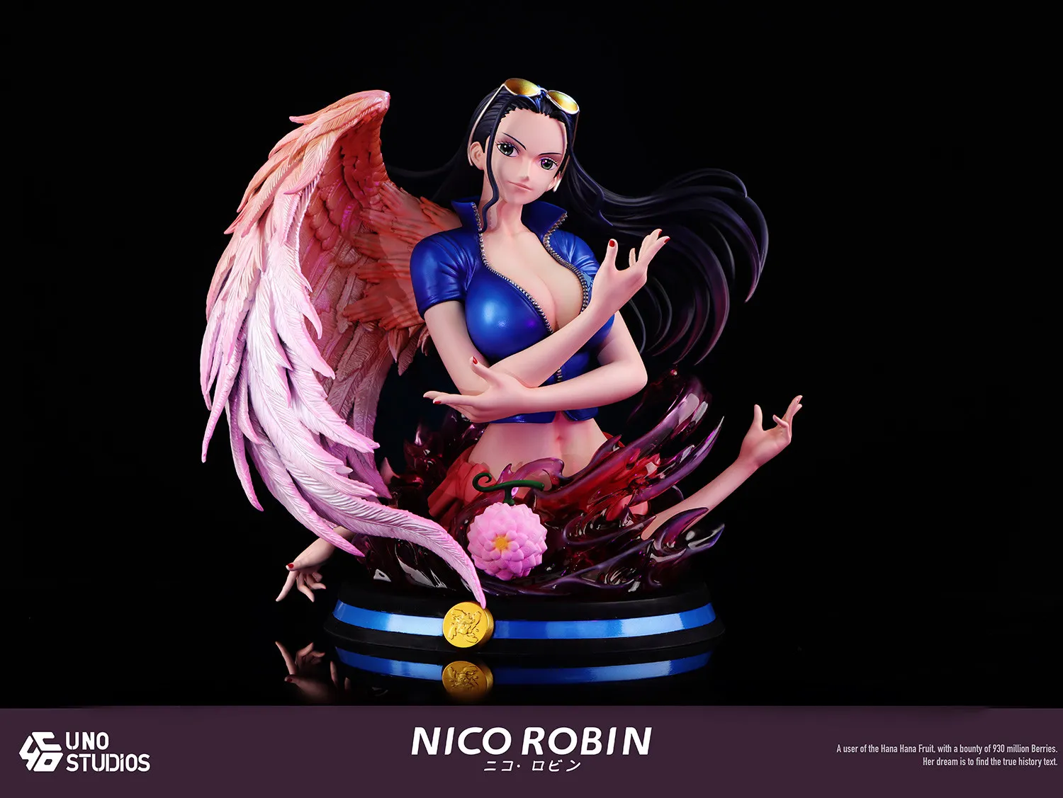 66ec8f5318b0a803 【Pre order】UNO Studio 1/4 Bust One Piece Nico Robin - Image 1