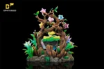 【Pre order】DM-STUDIO Pokemon ecological series Clefairy&Jirachi Resin Statue - Image 2