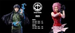 【In Stock】Surge studio Naruto 1/6 & 1/4 Sakura & Hinata Resin Statue - Image 8