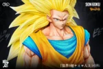 【In Stock】Infinity Studio 1/6 & 1/4 & 1/2 Dragon Ball SS3 Goku - Image 7