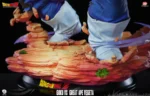 【Pre order】Ryu Studio 1/6 Dragon Ball Goku vs Great Ape Vegeta (Copyright) - Image 6