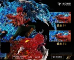【In Stock】J.Y Studio Naruto The Fourth Ninja War Hatake Kakashi & Might Guy Resin Statue - Image 3