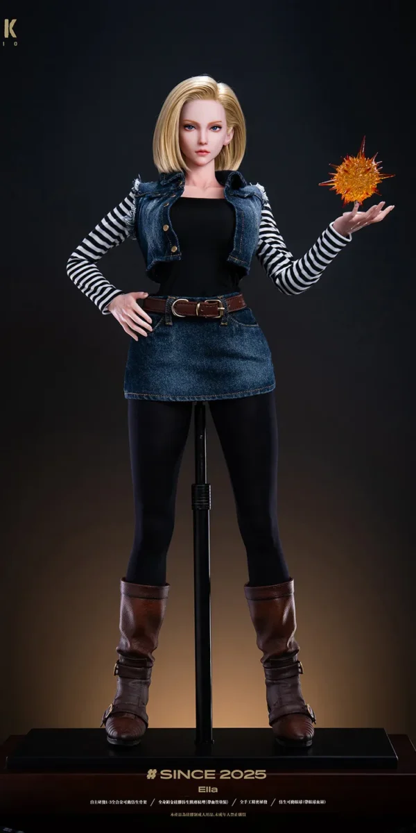 【In Stock】Roseidol Studio 1/2 Dragon Ball Android 18 Sexy Doll