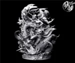 【Pre order】PILOT Studio One Piece Portgas·D· Ace Resin Statue - Image 4