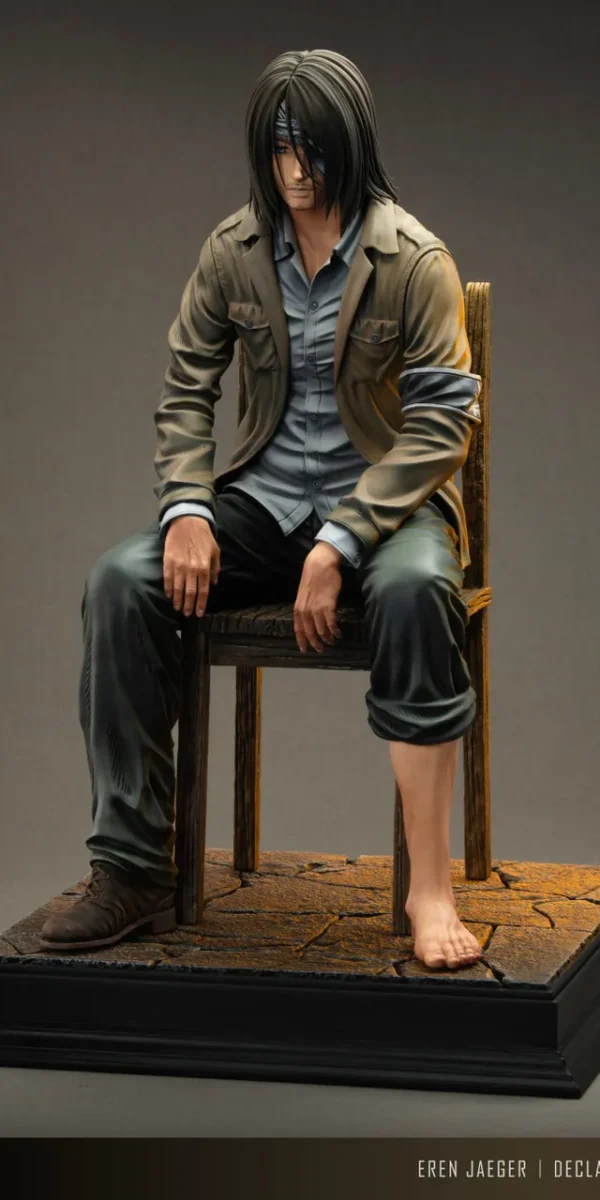 【Pre order】CHIKARA Studio 1/6 & 1/4 Attack on Titan Eren Jaeger