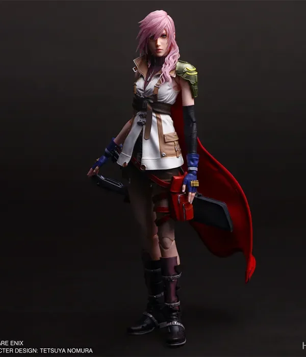 【Pre order】SQUARE ENIX Studio - PVC Play Arts Shin Action Figure Final Fantasy XIII Lightning