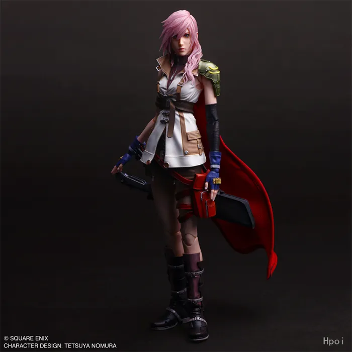 675dd03aa1856fb8 【Pre order】SQUARE ENIX Studio - PVC Play Arts Shin Action Figure Final Fantasy XIII Lightning - Image 1