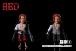 【Pre order】A+ Studio One Piece Red hair Shanks&Rockstar resin statue - Image 3