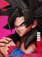 【In Stock】MAD x MRC Studio ssj4 Goku 1/1 Bust bust LED SYSTEM - Image 10