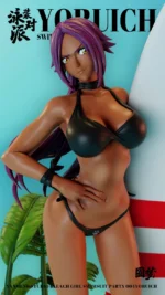 【In Stock】Bleach Dream Studio BLEACH bikini Shihouin Yoruichi 1/6 Resin Statue - Image 3