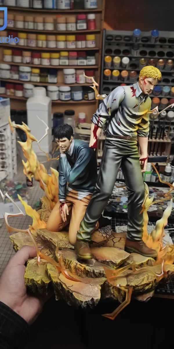 【Pre order】JiaJian Studio 1/6 Attack on Titan Reiner Braun & Bertholdt Hoover & Eren Jaeger
