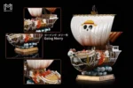 【Pre order】MM Studio One Piece Goodbye! Going Merry Resin Statue - Image 3