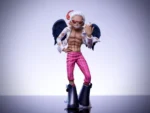 【Pre order】Super Guai Studio - One Piece Seraphim Donquixote Doflamingo - Image 6