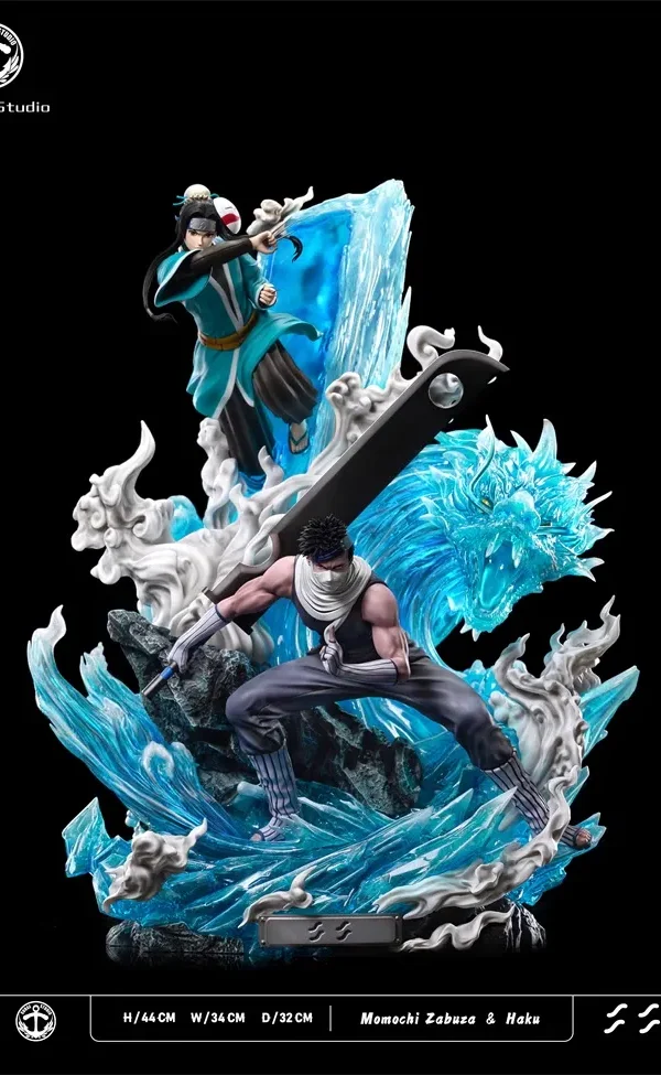 【Pre order】Surge studio Naruto 1/7 Momochi Zabuza&Haku Resin Statue