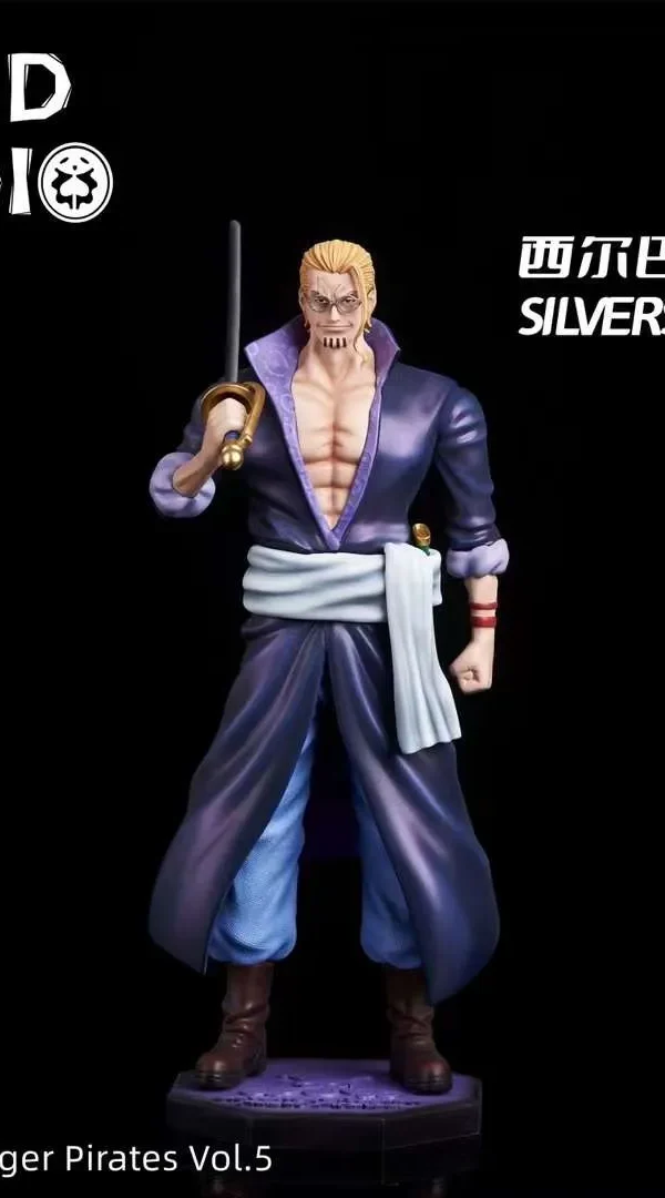 【Pre order】Stand Studio One Piece Silvers Rayleigh Resin Statue