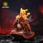【Pre order】Sun Studio - Pokemon Entei Pikachu - Image 5