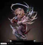 【Pre order】Hertz Studio Resin Statue Set Eren Yeager Attack Titan & Annie Leonhart Female Titan（Attack On Titan）