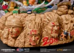 【In Stock】Douaiman & KAIYODO Naruto:Shippūden 20th Anniversary Limited Uzumaki Naruto Growth 1/6 Resin Statue - Image 4