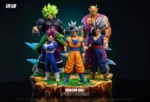 【Pre order】Sculpting Soul Studio 1/10 & 1/6 Universe 7 Super Warriors Goku & Vegeta & Gohan & Piccolo & Broly - Image 4