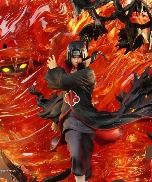 【In Stock】 HEX Collectibles Studio 1/8 Uchiha Itachi (Copyright)