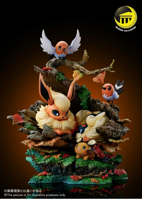 【Pre order】 Moon Shadow Studio - Pokemon Flareon Group