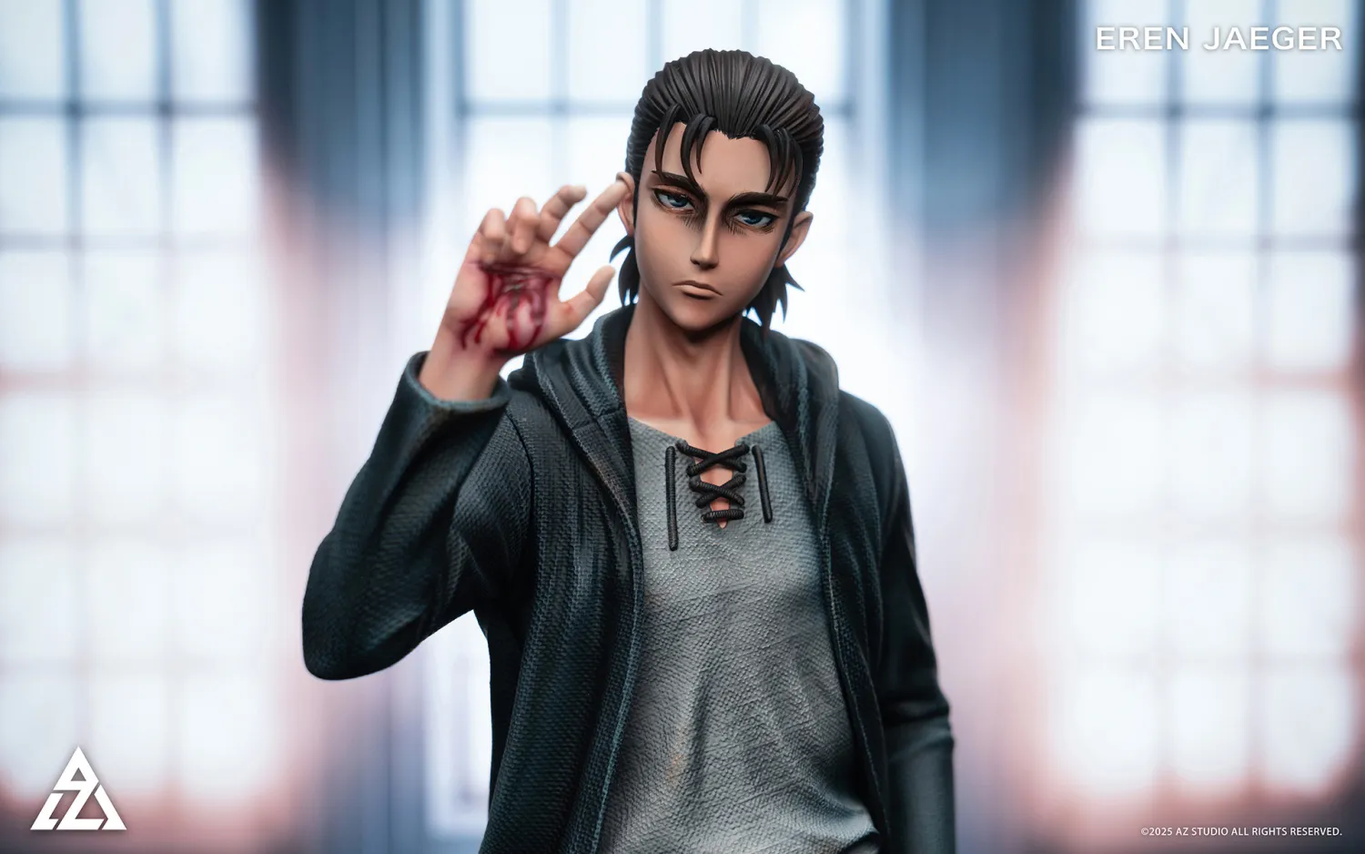 690ac65dc20587d8 【Pre order】AZ Studio - Attack on Titan Eren Jaeger - Image 1