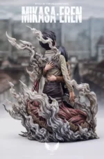 【Pre order】Saoirse Studio 1/6 Attack On Titan Eren & Mikasa Embrace Scene - Image 3