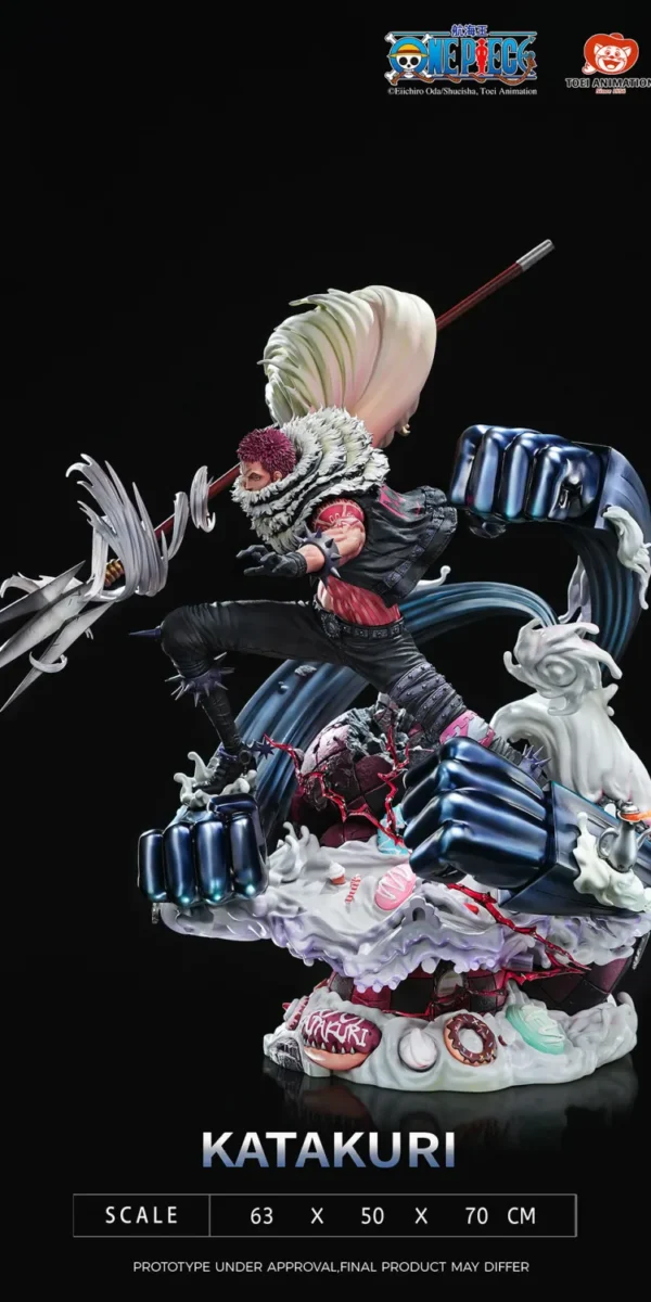 【Shipping Included】JIMEI Palace Studio - One Piece Charlotte Katakuri (Copyright)