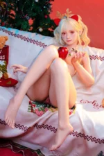 【Pre order】Bezlya 1/1 Chun Momo Christmas - 2.2CF Series - Silicone Doll (Copyright) - Image 5