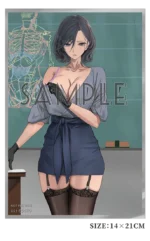 【Pre order】HanaBee Studio 1/6 PVC 唐突に脱ぎだす天然美術教師 瑠美 - Image 5