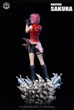 【In Stock】Surge studio Naruto 1/6 & 1/4 Sakura & Hinata Resin Statue - Image 3