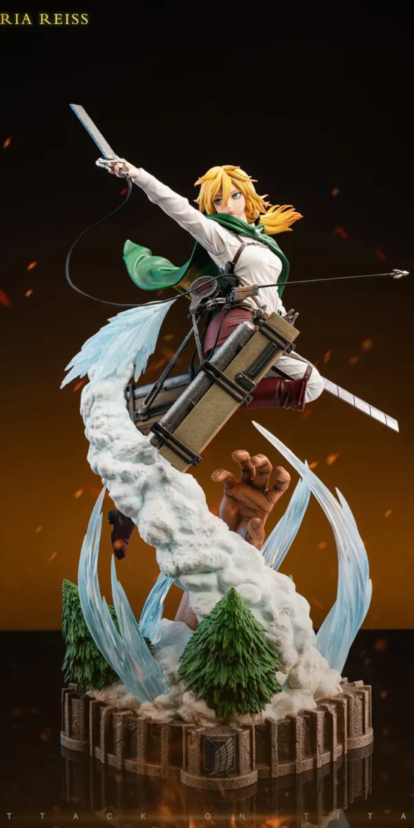 【In Stock】Model Power Studio Attack on Titan 3rd Queen Historia Reiss Waltz in the Sky