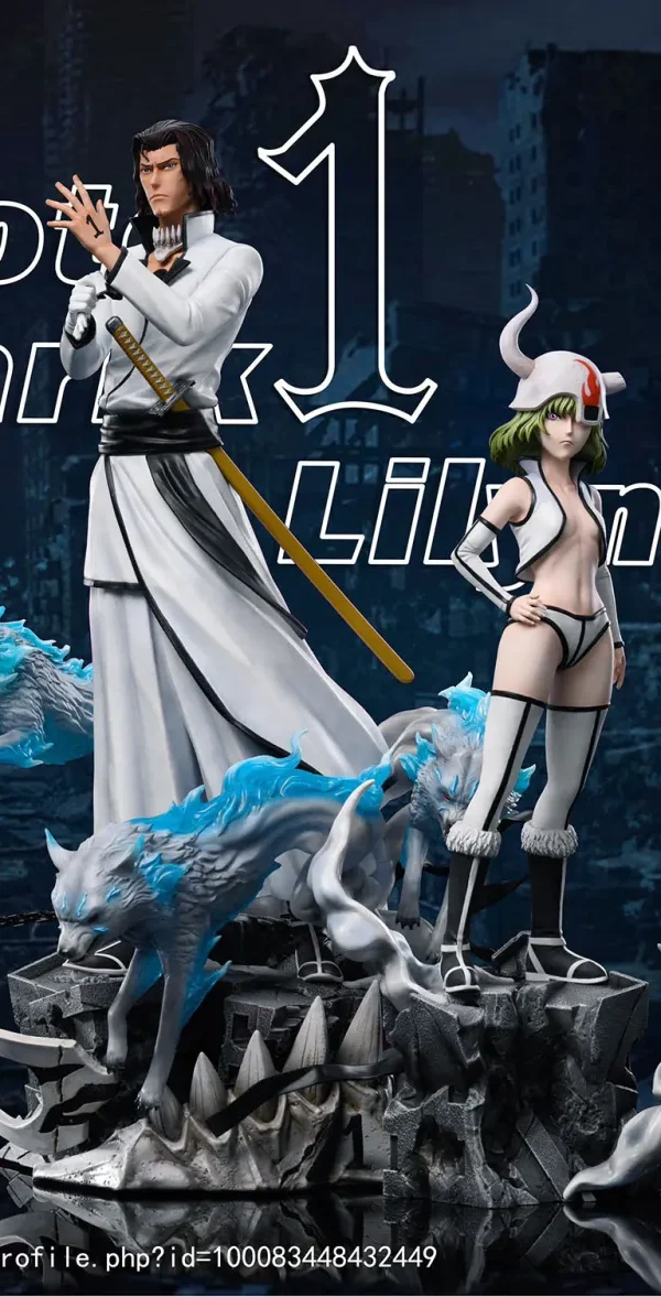 【Pre order】Ww Studio 1/6 Bleach Coyote Starrk & Lilynette