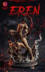 【In Stock】YOYO studio Attack on Titan Shingeki no kyojin VS Agito no kyojin Resin Statue - Image 7
