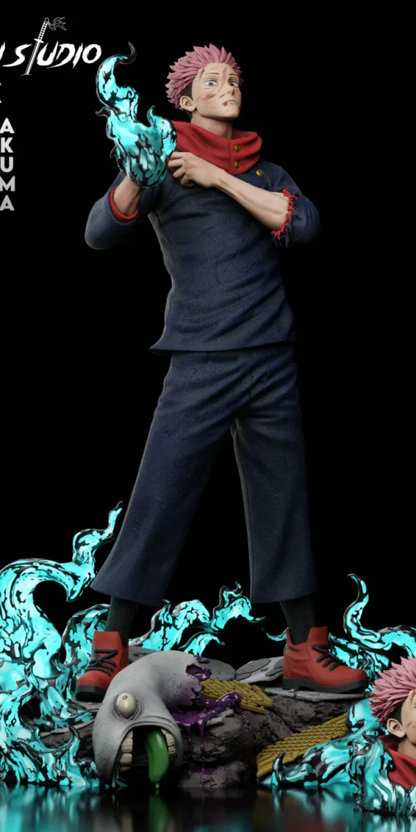 【Pre order】Zenkai Studio Jujutsu Kaisen Yuji Itadori with LED