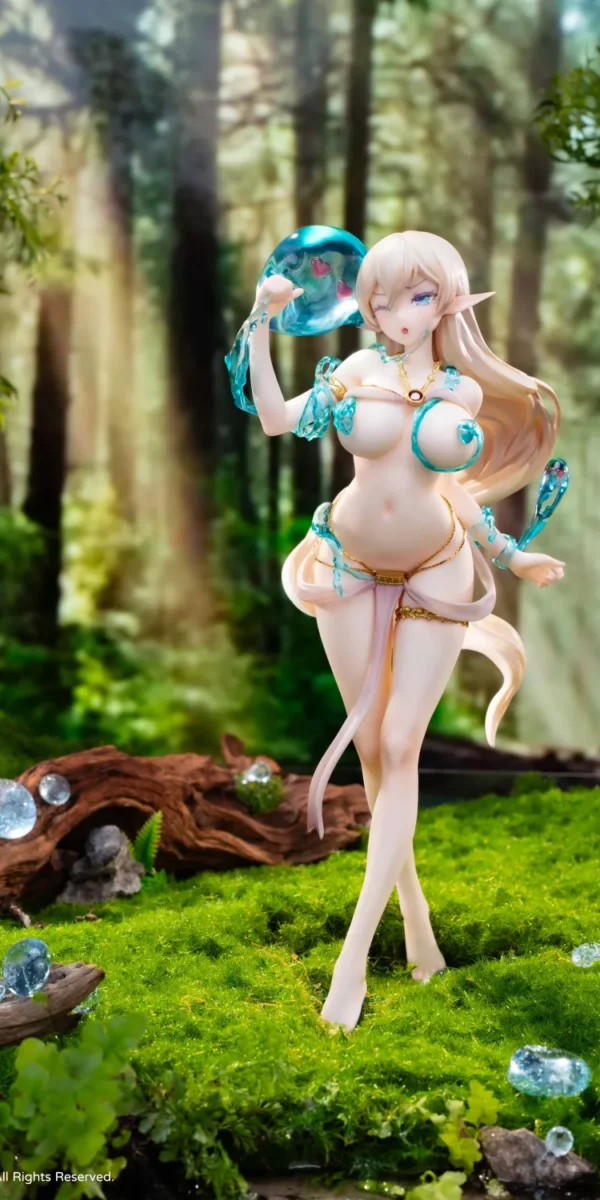 【Pre order】Kiwi Toys 1/6 PVC Elf ​Loessel (Copyright)