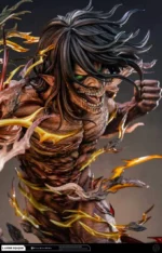 【Pre order】Hertz Studio Resin Statue Set Eren Yeager Attack Titan & Annie Leonhart Female Titan（Attack On Titan） - Image 2