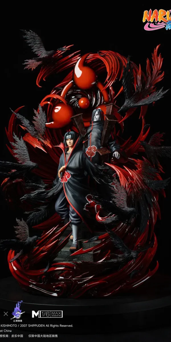 【Pre order】Pickstar Studio 1/6 Naruto Akatsuki Uchiha Itachi (Copyright)